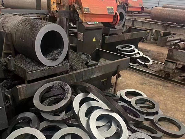 科尔沁左翼后20G无缝钢管切割