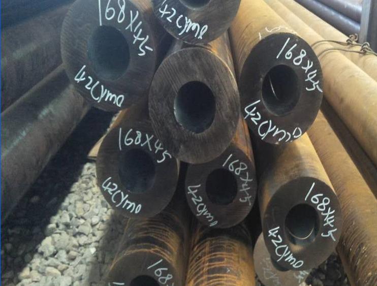 科尔沁左翼后42CrMo钢管淬火_高硬度耐磨合金管加工