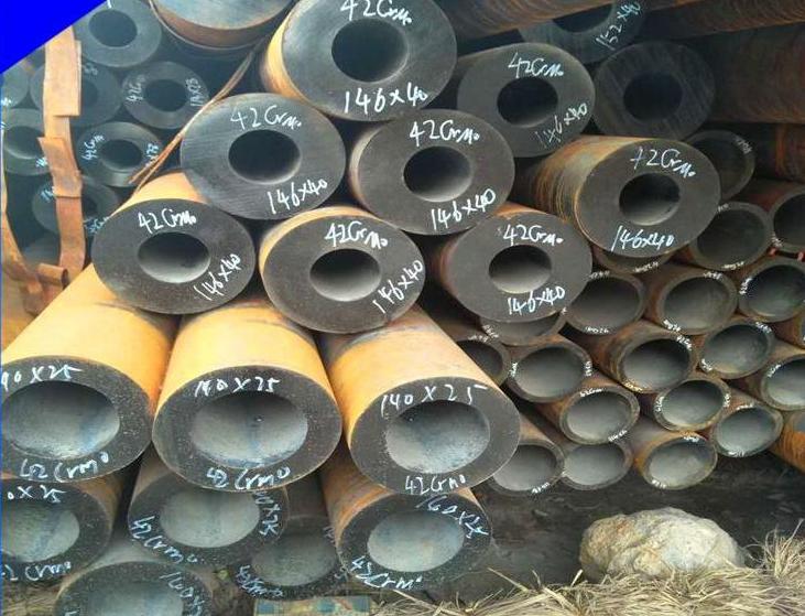 科尔沁左翼后耐低温42CrMo厚壁钢管 户外工程适用